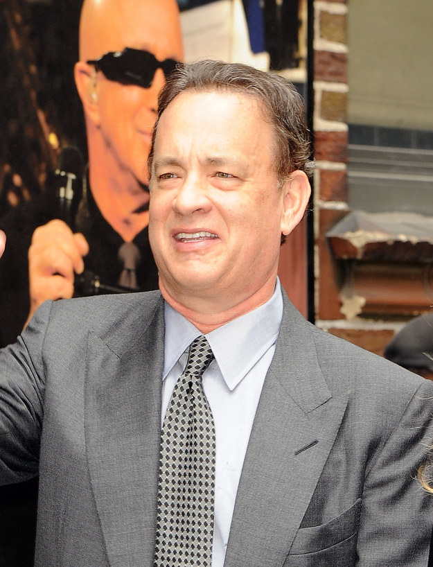 Tom Hanks /Chance Yeh /Getty Images