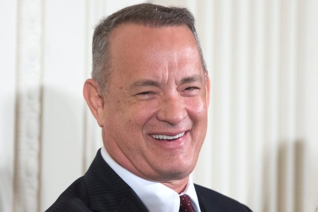 Tom Hanks /PAP/EPA/Michael Reynolds /PAP/EPA