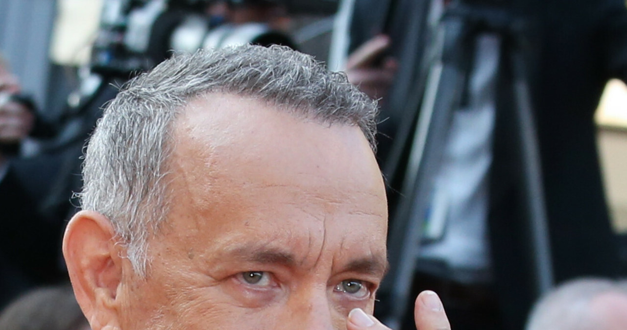 Tom Hanks /Isabelle Vautier / Starface/STARFACE PHOTO /East News /East News