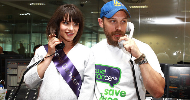 Tom Hardy i Charlotte Riley zostali rodzicami! /Fred Duval /Getty Images