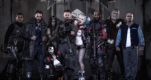 Tom Hardy i Will Smith wśród gwiazd "Suicide Squad" - fot. Twitter/ David Ayer /