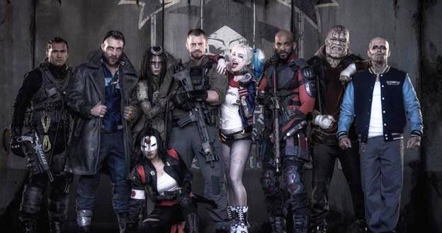 Tom Hardy i Will Smith wśród gwiazd "Suicide Squad" - fot. Twitter/ David Ayer /materiały prasowe