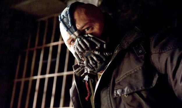 Tom Hardy jako Bane /materiały dystrybutora