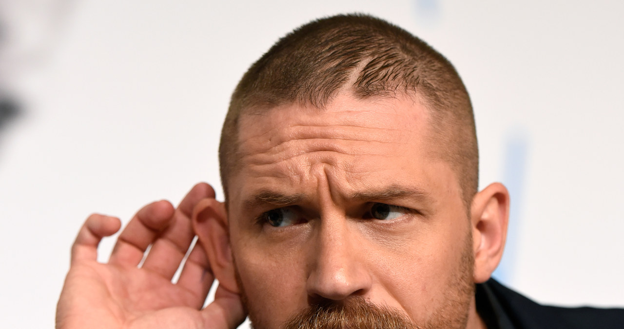 Tom Hardy na festiwalu w Cannes w 2015 roku /Clemens Bilan /Getty Images