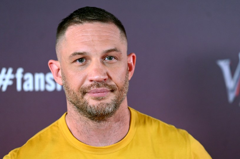 Tom Hardy na pokazie filmu "Venom 2: Carnage" w Londynie (wrzesień 2021) /Dave Hogan /Getty Images