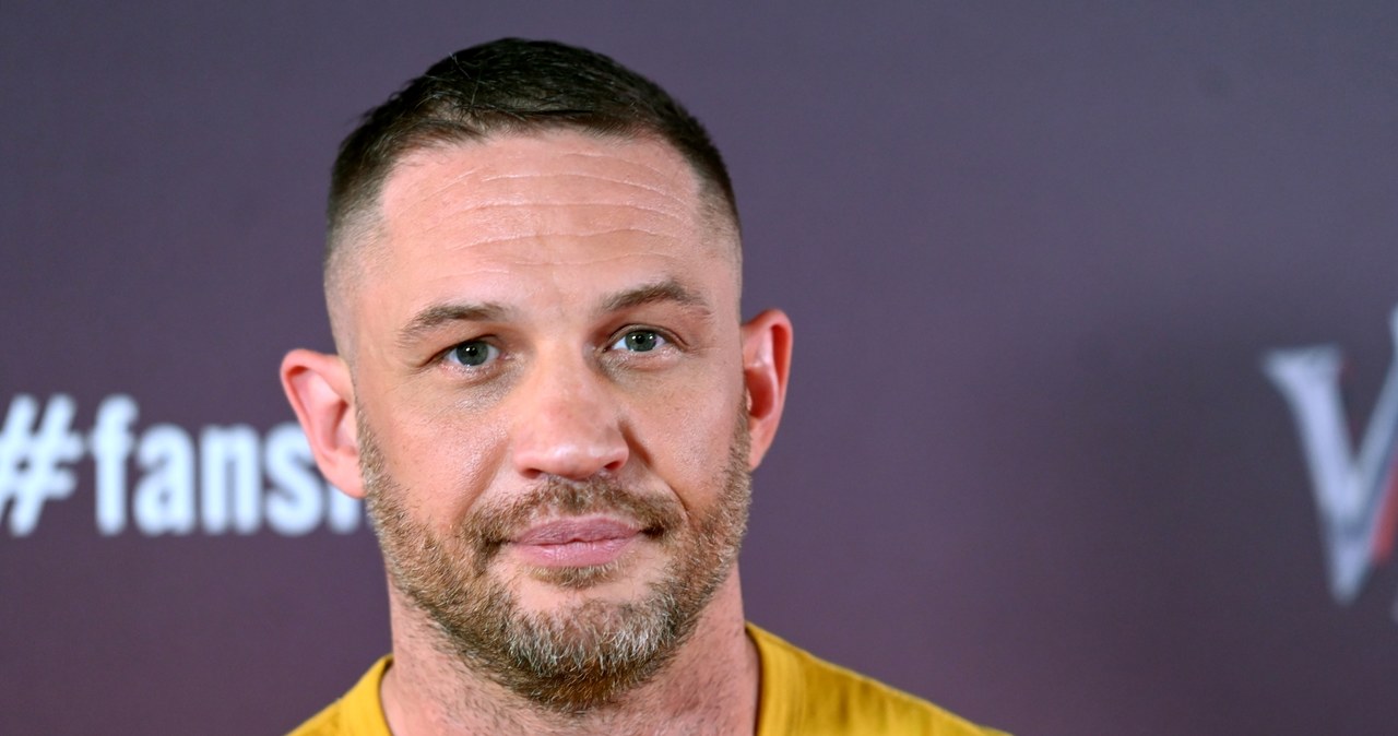 Tom Hardy na pokazie filmu "Venom 2: Carnage" w Londynie (wrzesień 2021) /Dave Hogan /Getty Images