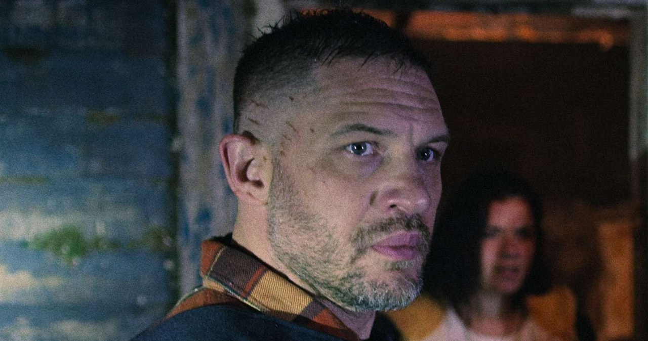 Tom Hardy w filmie "Chaos" /materiały prasowe
