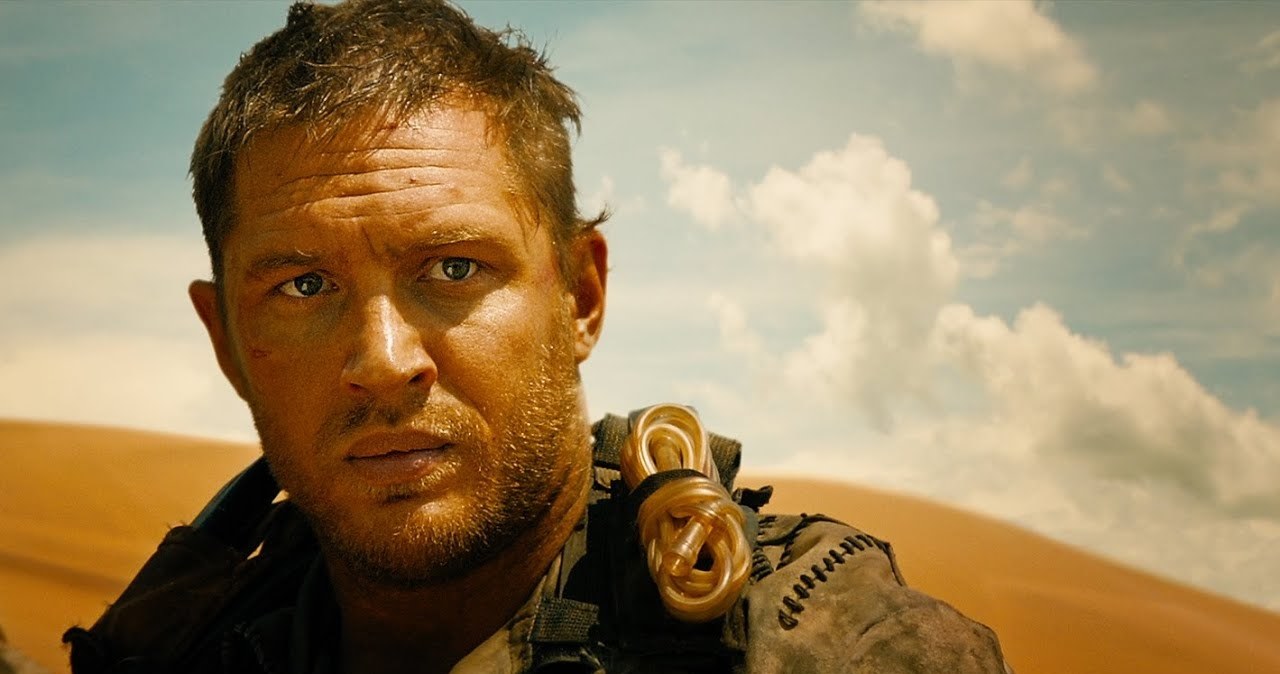 Tom Hardy w filmie "Mad Max: Na drodze gniewu" /YouTube /materiały prasowe