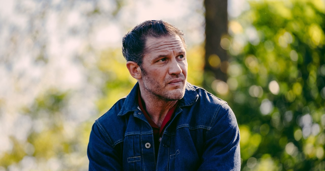 Tom Hardy w filmie "Motocykliści" /Image Capital Pictures / Film Stills / Forum /Agencja FORUM