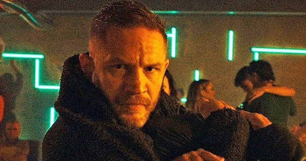 Tom Hardy w scenie z "Chaosu" /materiały prasowe