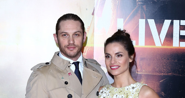 Tom Hardy zostanie tatą! /Tim B. Whitby /Getty Images