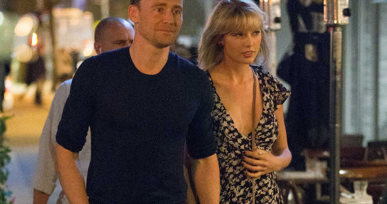 Tom Hiddleston i Taylor Swift /Splash News /East News