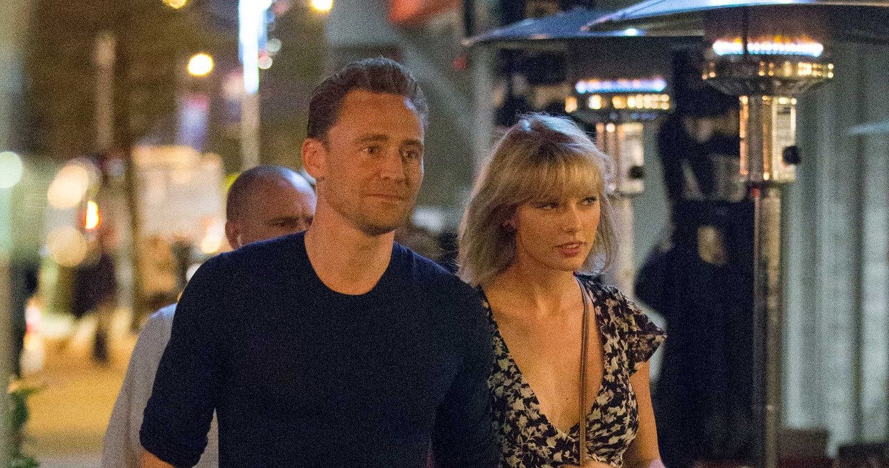 Tom Hiddleston i Taylor Swift /Splash News /East News