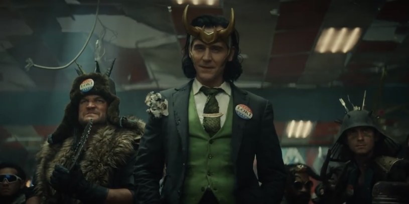Tom Hiddleston w serialu "Loki" /Disney /materiały prasowe