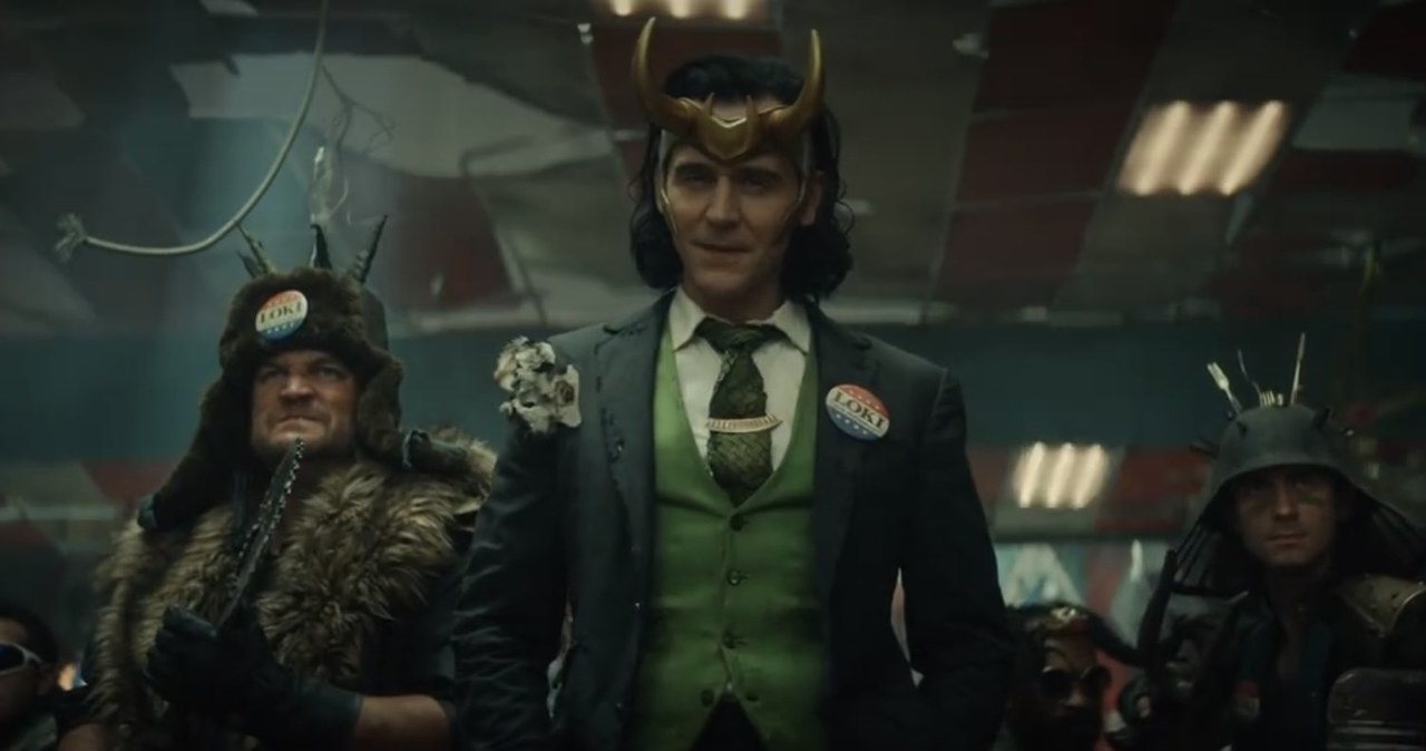 Tom Hiddleston w serialu "Loki" /Disney /materiały prasowe