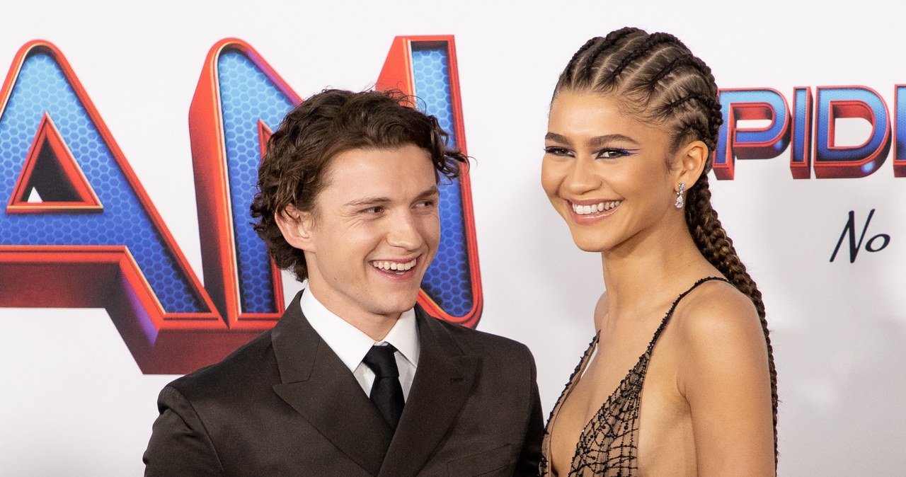 Tom Holland i Zendaya na premierze filmu "Spider-Man" /Getty Images