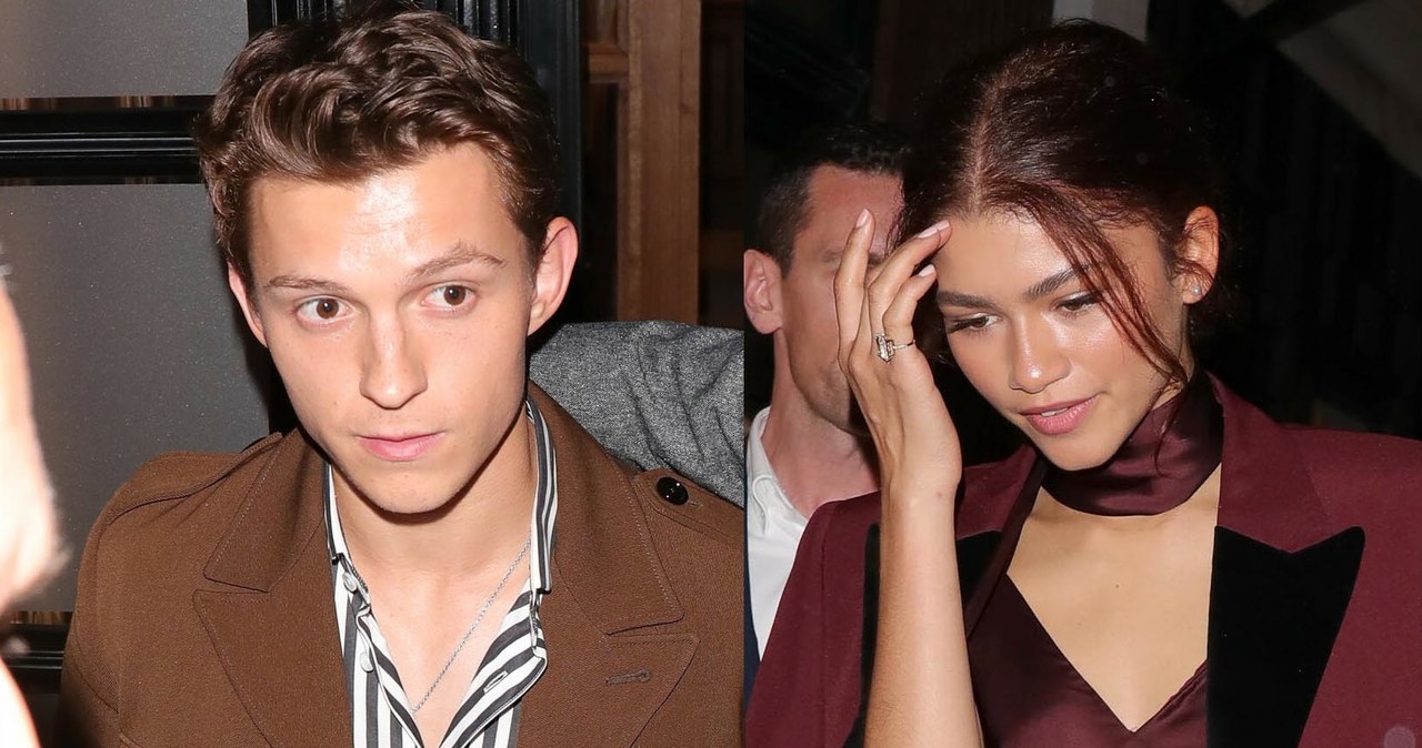 Tom Holland i Zendaya /East News