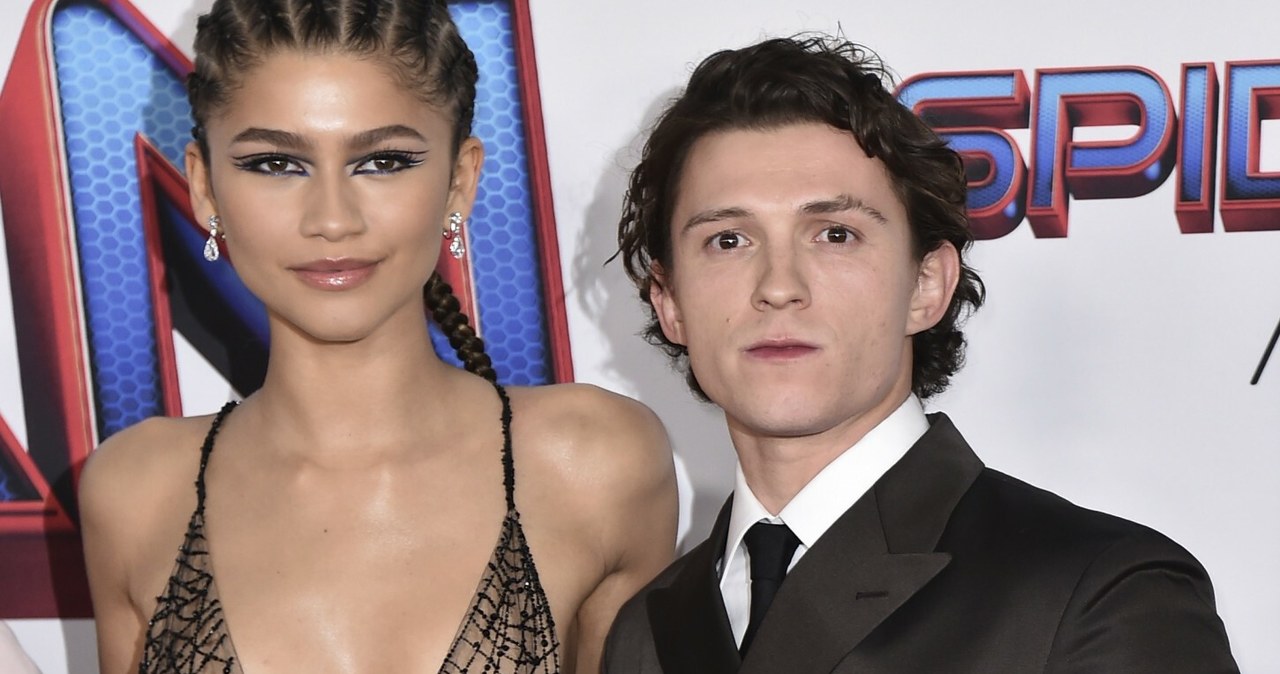 Tom Holland i Zendaya /East News