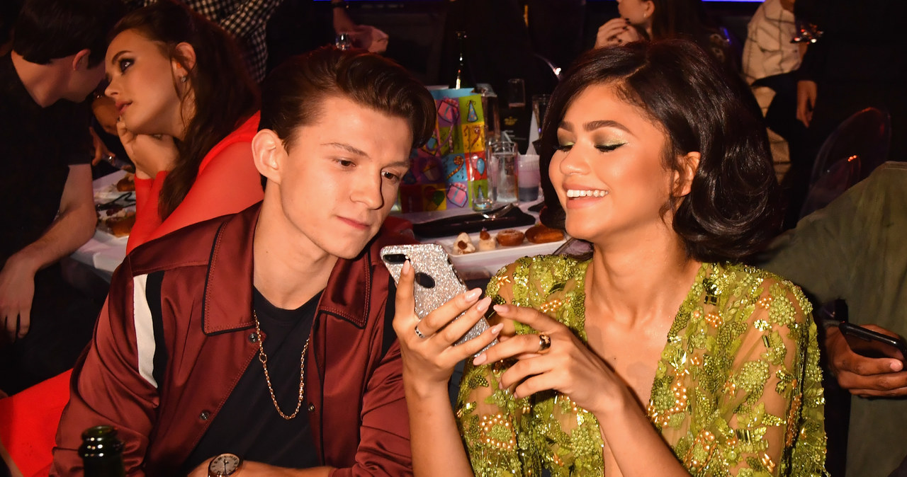 Tom Holland i Zendaya /Jeff Kravitz /Getty Images