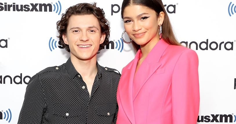 Tom Holland i Zendaya /Cindy Ord/Getty Images for SiriusXM /Getty Images