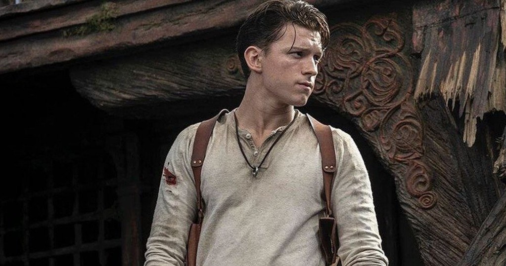 Tom Holland jako Nathan Drake w "Uncharted" /materiały prasowe