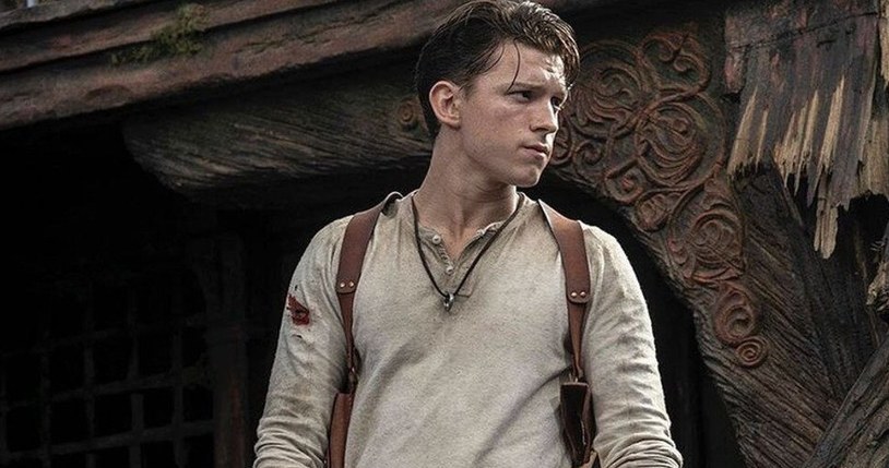 Tom Holland jako Nathan Drake w "Uncharted" /materiały prasowe