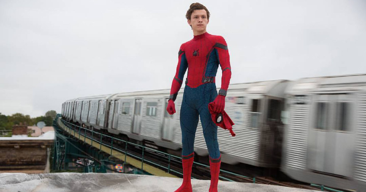 Tom Holland jako Spider-Man /materiały prasowe