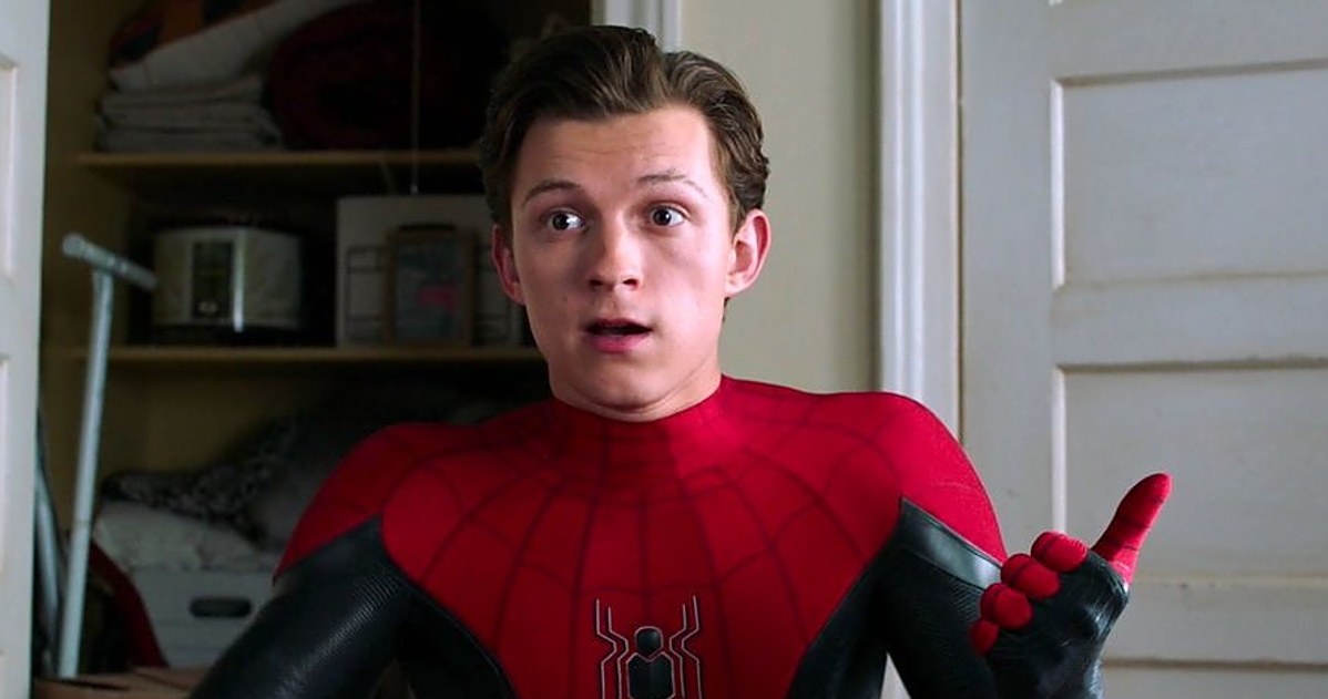 Tom Holland jako Spider-Man /materiały prasowe