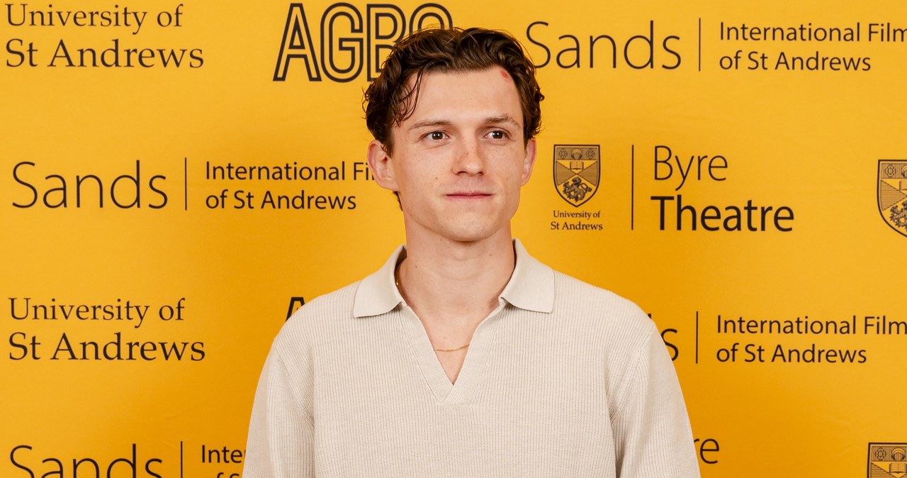 Tom Holland wystąpi w nowym filmie Christophera Nolana /Euan Cherry/Getty Images for University of St Andrews /Getty Images