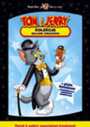 Tom i Jerry. Szalone kreskówki - pakiet 4 płyt + 1 płyta bonusowa