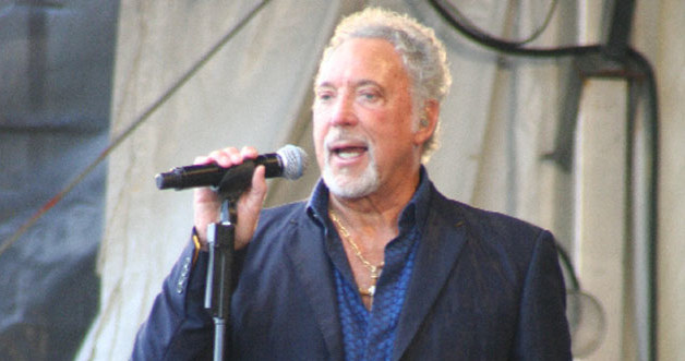 Tom Jones &nbsp; /Splashnews