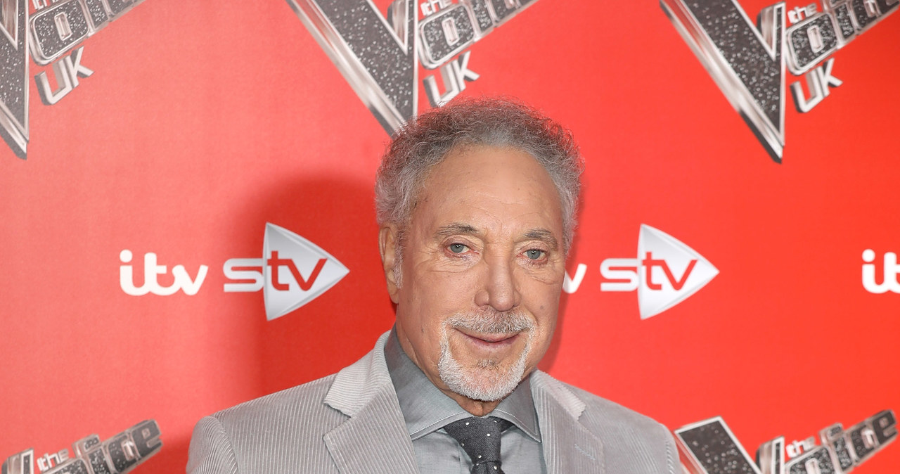 Tom Jones w programie "The Voice", fot.Tim P. Whitby/Tim P. Whitby /Getty Images