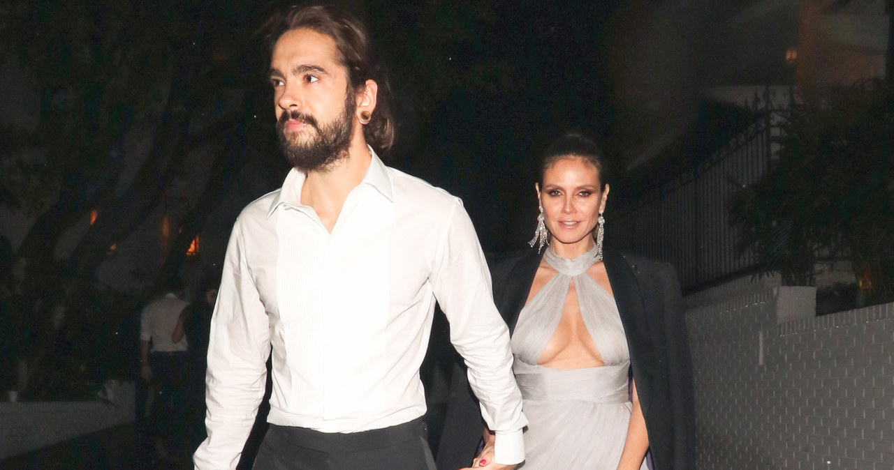 Tom Kaulitz i Heidi Klum są już po ślubie! /GC Images /Getty Images