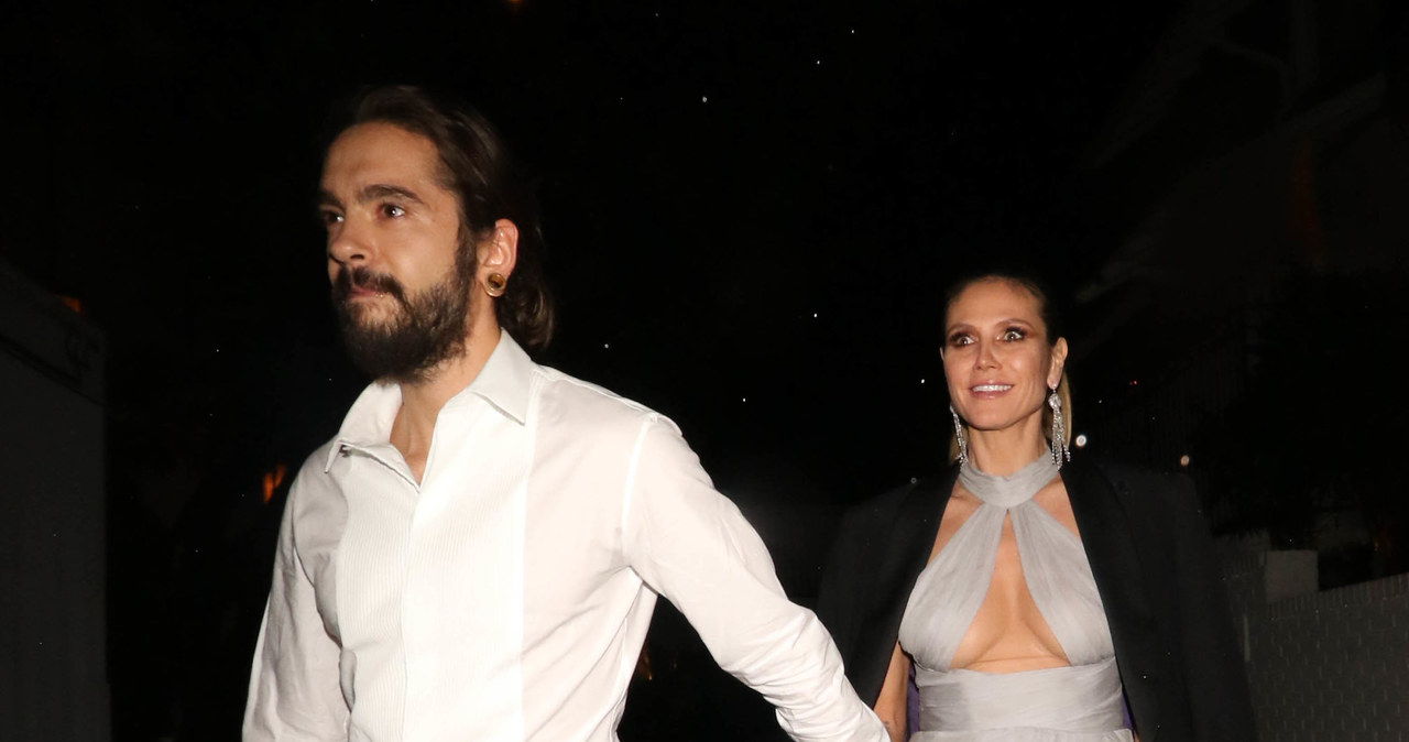 Tom Kaulitz i Heidi Klum /GC Images /Getty Images