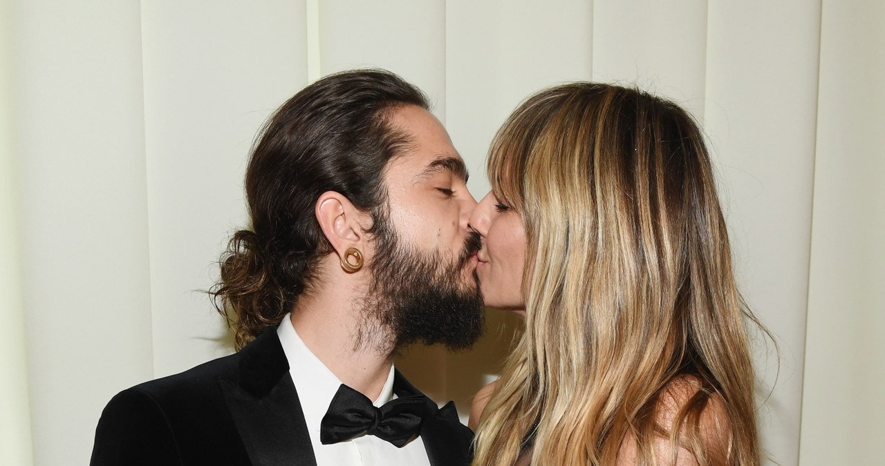 Tom Kaulitz i Heidi Klum /Kevin Mazur /Getty Images