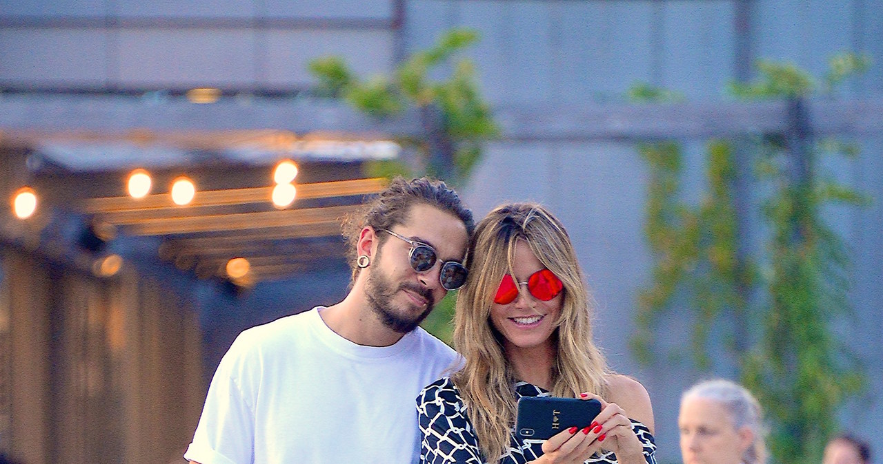 Tom Kaulitz i Heidi Klum /GC Images /Getty Images