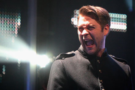 Tom Meighan (Kasabian) fot. Dave Hogan /Getty Images/Flash Press Media