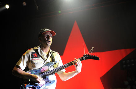 Tom Morello: The Nightwatchman /arch. AFP