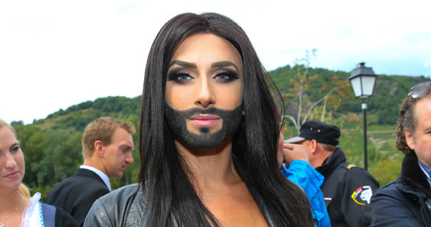 Tom Neuwirth jako Conchita Wurst /Monika Fellner /Getty Images