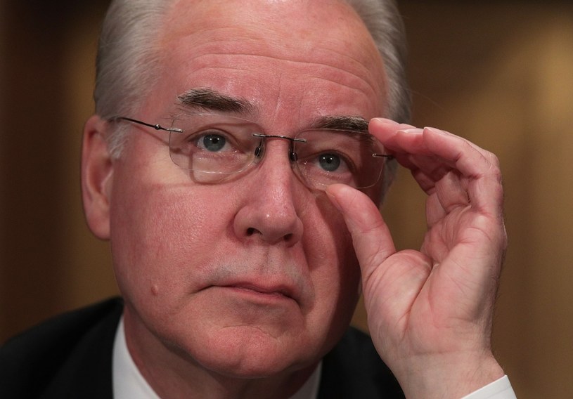 Tom Price /AFP
