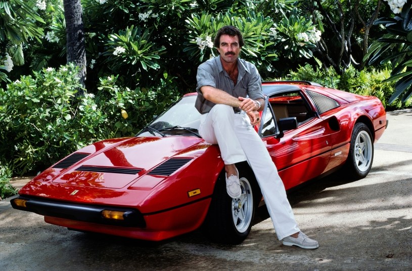 Tom Selleck w serialu "Magnum" / CBS Photo Archive / Contributor /Getty Images