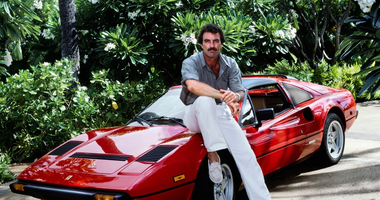 Tom Selleck w serialu "Magnum" / CBS Photo Archive / Contributor /Getty Images