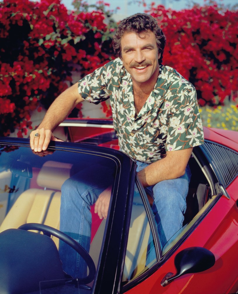 Tom Selleck w serialu "Magnum" / CBS Photo Archive / Contributor /Getty Images