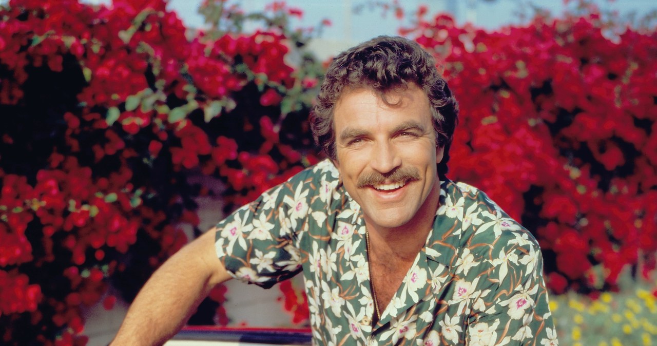 Tom Selleck w serialu "Magnum" / CBS Photo Archive / Contributor /Getty Images