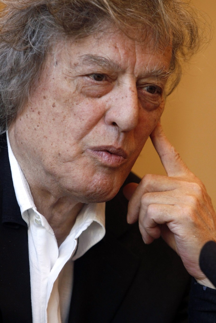 Tom Stoppard na zdj. z 2011 r. /FERNANDO ALVARADO /PAP/EPA