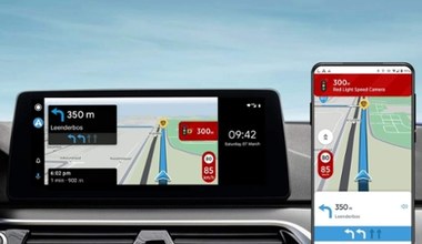 Tom Tom AmiGO - alternatywa dla map Android Auto