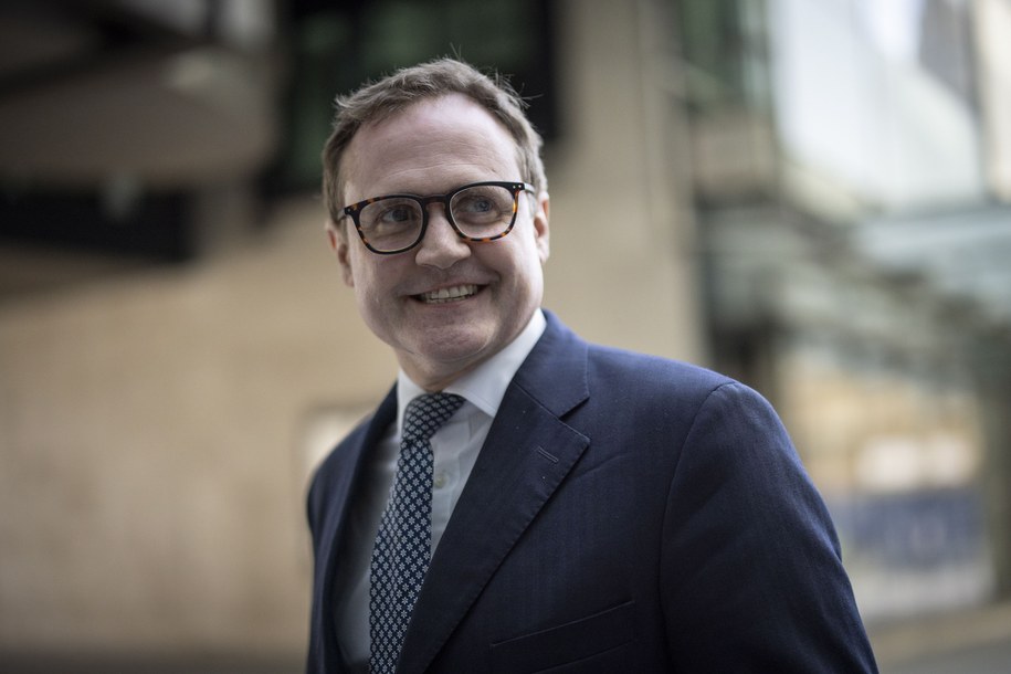 Tom Tugendhat odpadł z dalszej walki o fotel lidera Partii Konserwatywnej /Tolga Akmen /PAP/EPA