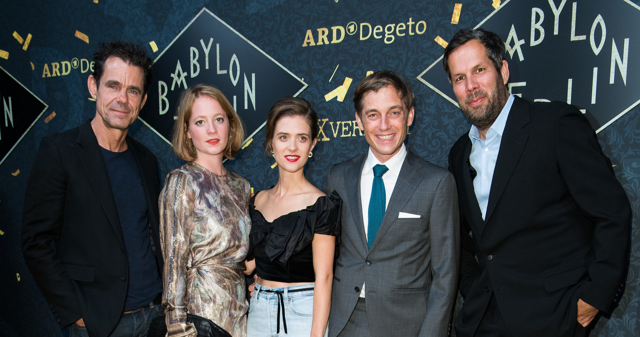 Tom Tykwer, Leonie Bennesch, Liv Lisa Fries, Volker Bruch, Achim von Borries /Matthias Nareyek /Getty Images