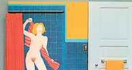 Tom Wesselmann, Bathtub Collage, No. 3, 1963 /Encyklopedia Internautica