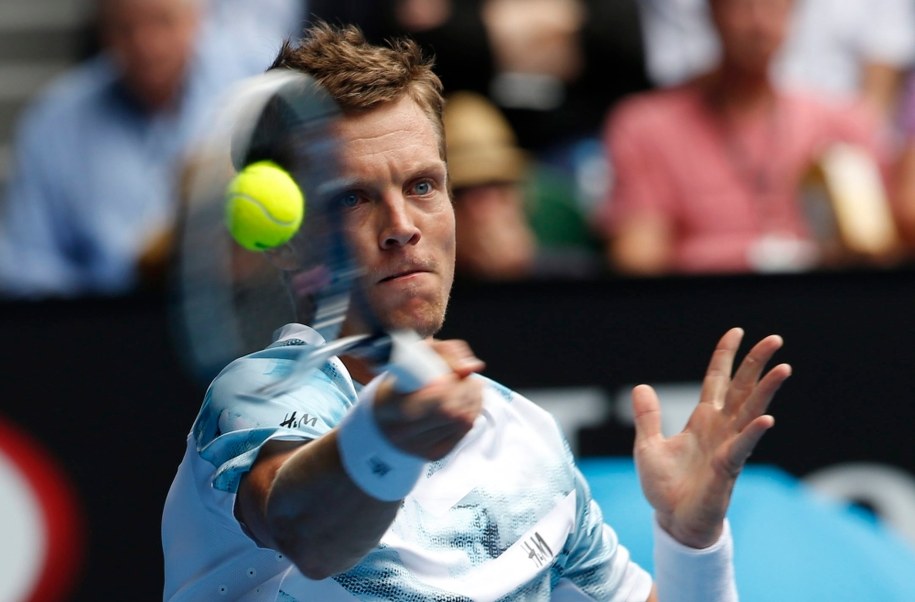 Tomas Berdych /BARBARA WALTON /PAP/EPA